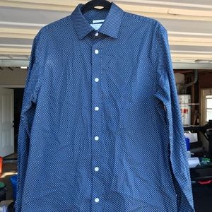 Men’s Long Sleeve Button Up